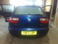 Seat Leon 2001 - Car for spare parts