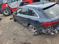 Audi A4 (B9) 2016 - Car for spare parts