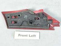 Land Rover Discovery front fender molding, left (upper) Part code: LR072487
Body type: Linnamaastur