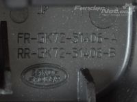 Land Rover Discovery Overhead handle (kit) Part code: LR087345 -> 526123483PVJ 
Body type:...