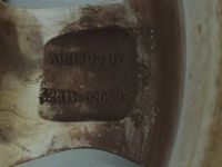 Toyota Auris Rim aluminum Part code: 4261102D90
Body type: 5-ust luukpära