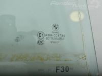 Door window, right (rear) BMW 3-seeria F3 / 01.2012-12.2019
Part code: 93...