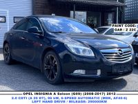 Opel Insignia (A) 2012 - Car for spare parts