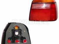Volkswagen Golf 3 1991-2002 TAGATULI