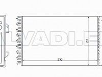 Citroen C5 2001-2008 SOOJENDUSRADIAATOR