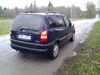 Opel Zafira (A) 1999 - Car for spare parts