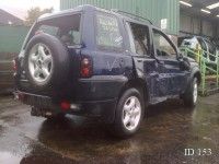 Land Rover Freelander 2001 - Car for spare parts