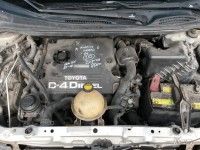 Toyota Avensis Verso 2001 - Car for spare parts