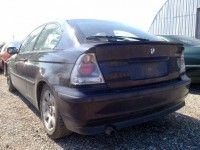 BMW 3 (E46) 2003 - Car for spare parts