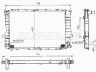 Audi 100 1990-1994 JAHUTUSRADIAATOR