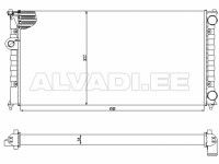 Volkswagen Golf 3 1991-2002 JAHUTUSRADIAATOR