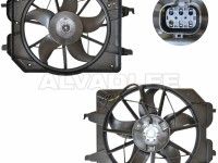 Ford Focus 1998-2004 RADIAATORI VENTILAATOR