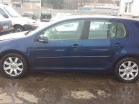 Volkswagen Golf 5 2005 - Car for spare parts