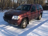 Jeep Grand Cherokee (WJ) 2000 - Car for spare parts