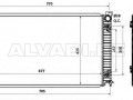 Audi A6 (C6) 2004-2011 JAHUTUSRADIAATOR