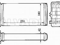Alfa-Romeo 145 1994-2001 SOOJENDUSRADIAATOR