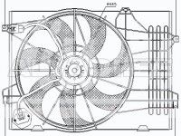 Kia Sportage 2004-2010 RADIAATORI VENTILAATOR