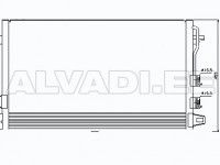 Dodge Caravan 1996-2000 air conditioning radiator