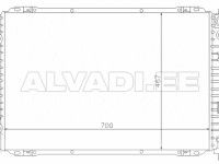 Mazda Tribute 2000-2007 JAHUTUSRADIAATOR