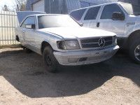 Mercedes-Benz 380SEC - 600SEC (C126) 1983 - Car for spare parts