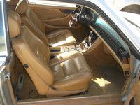 Mercedes-Benz 380SEC - 600SEC (C126) 1983 - Car for spare parts