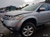 Nissan Murano 2006 - Car for spare parts