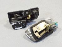 Hyundai H-1 1999-2008 Door lock, left (rear)
