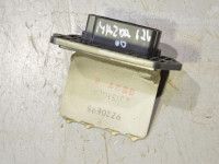 Mazda 626 Blower motor resistor Part code: GE6R-61-B15B
Body type: Sedaan