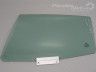 Saab 9-3 2002-2015 Door window, left (rear) (sedan)