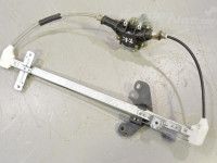Honda Civic 2001-2006 Door window regulator, rear left (man.)