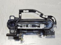 Audi A6 (C6) 2004-2011 Door handle, right (rear) Part code: 4F0837208B