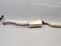 Volkswagen Amarok Exhaust middle muffler (2.0 diesel) Part code: 2H0253209F
Body type: Pikap