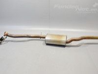 Volkswagen Amarok Exhaust middle muffler (2.0 diesel) Part code: 2H0253209F
Body type: Pikap