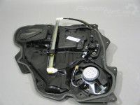 Mazda 3 (BK) Door window regulator, right rear (man.) Part code: BP4K-72-590C
Body type: 5-ust luukpära