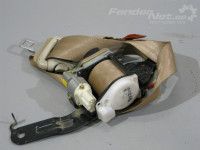 Mitsubishi Galant Front seat belt, right Part code: mr767737
Body type: Sedaan
