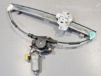 Hyundai Accent 2005-2012 Door window regulator, front left (el.)(kit) Part code: 98810-1G100