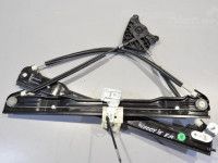 Volkswagen Caddy (2K) Door window regulator, front right (el.)(kit) Part code: 2K5837462
Body type: Mahtuniversaal