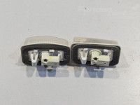 Toyota Celica 1999-2005 number plate lights Part code: 81690-20100