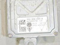 Volkswagen Touareg Fuel pump resister Part code: 7P0906093B
Body type: Maastur