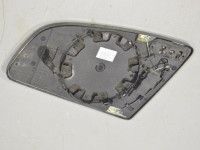 Audi A6 (C6) 2004-2011 Exterior mirror glass, right (heated) Part code: 4F0857536A 02S