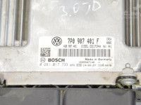 Volkswagen Touareg Control unit for engine (3.0 TDi) Part code: 7P1907401D
Body type: Maastur