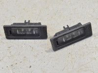 Volkswagen Touran 2015-... License plate light (LED) Part code: 3AF943021A
Body type: Mahtuniversaal...