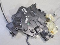 Volkswagen Caddy (2K) 2003-2020 Sliding door lock, right Part code: 2K0843654BD