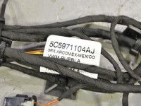 Volkswagen Beetle Parking distance control wiring (rear) Part code: 5C5971104AJ
Body type: 3-ust luukpära