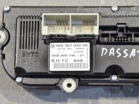 Volkswagen Passat (B7) AC / Heater control unit (with air conditioner) Part code: 5K0907044GKZJU
Body type: Universaal...
