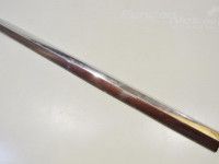Volkswagen Passat (B8) Front door moulding, left ( chromium) Part code: 3G0853331A  3Q7
Body type: Sedaan