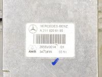 Mercedes-Benz E (W211) 2002-2009 Phone control unit Part code: A2118206185
