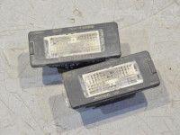 Volkswagen Passat (B7) number plate lights Part code: 1K9943021C
Body type: Universaal
Eng...