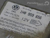 Volkswagen Golf 3 1991-2002 Control unit for airbag Part code: 1H0959650B