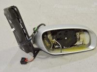 Volkswagen Touran Exterior mirror, right (8-cable, glass missing!) Part code: 1T0857538A  GRU
Body type: Mahtunive...
